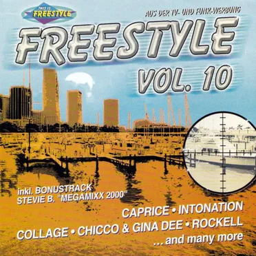 Freestyle, Volume 10 by Various Artists - album cover