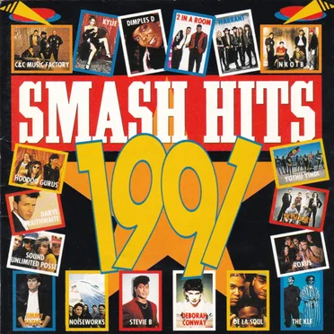 Smash Hits 1991 by Various Artists - album cover