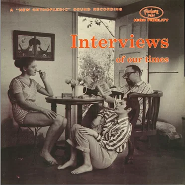 Interviews of Our Times by Lenny Bruce - album cover