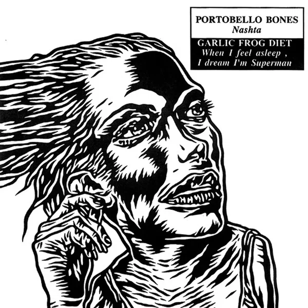 Portobello Bones / Garlic Frog Diet