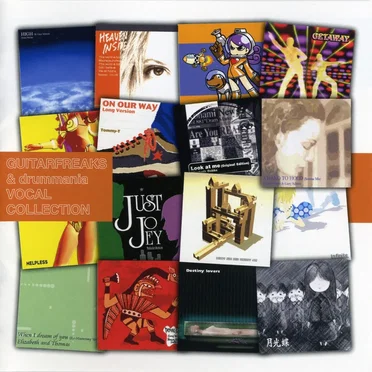 GUITARFREAKS & drummania VOCAL COLLECTION by Various Artists - album cover