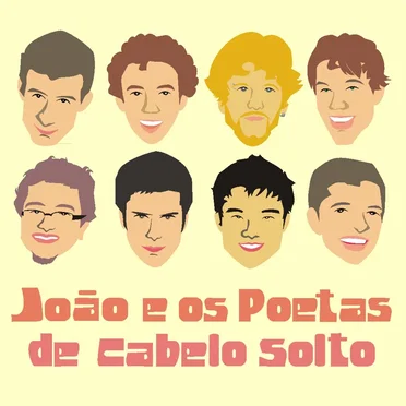 João by João e os Poetas de Cabelo Solto - album cover
