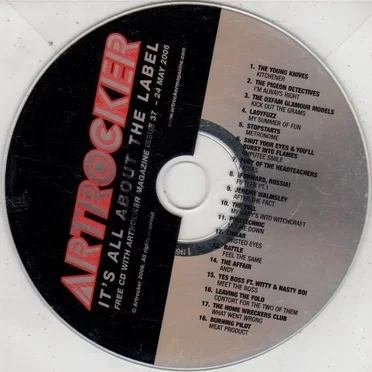 Artrocker: It’s All About the Label by Various Artists - album cover