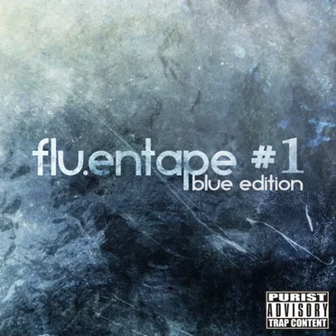 Flu.entape #1 blue edition by Various Artists - album cover