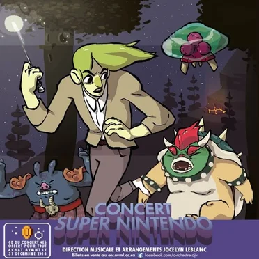 Concert SNES