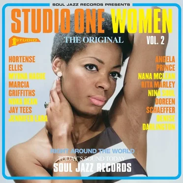 Studio One Women Vol. 2 by Various Artists - album cover