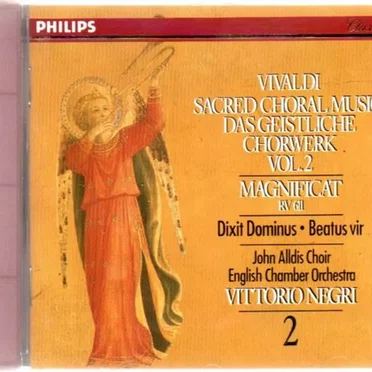 Sacred Choral Music, Volume 2