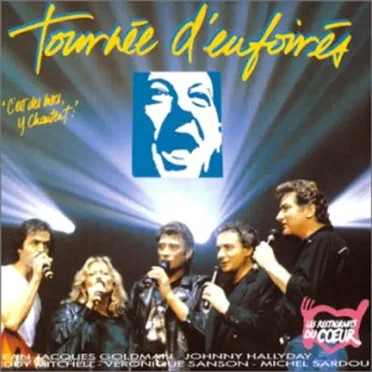 Tournée d’Enfoirés by Les Enfoirés - album cover