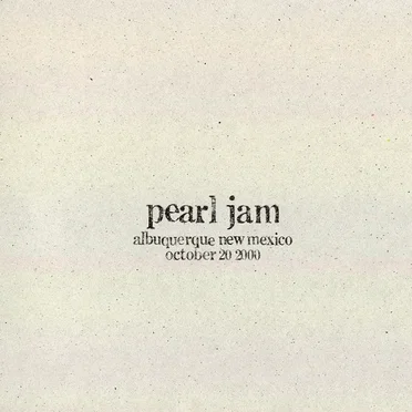 2000-10-20: Albuquerque, NM, USA (#60)