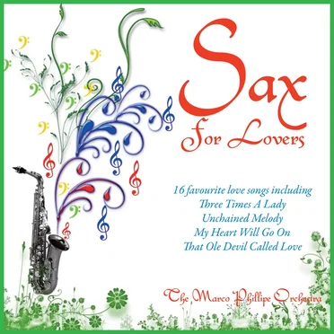 Sax for Lovers by The Marco Phillipe Orchestra - album cover
