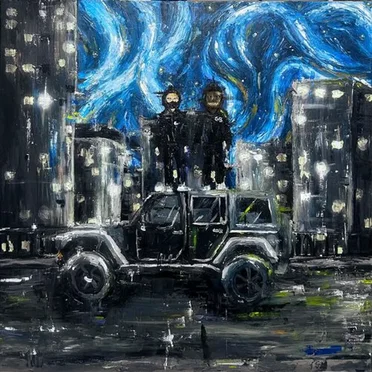 Night Ride by Captaine Roshi - album cover