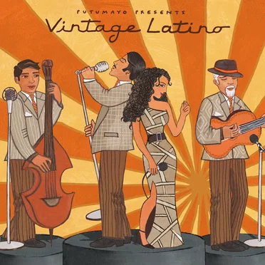 Putumayo Presents: Vintage Latino by Various Artists - album cover