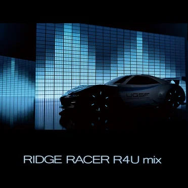 RIDGE RACER R4U mix by Various Artists - album cover