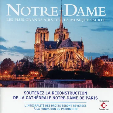Notre‐Dame: Les Plus Grands Airs de la musique sacrée by Various Artists - album cover