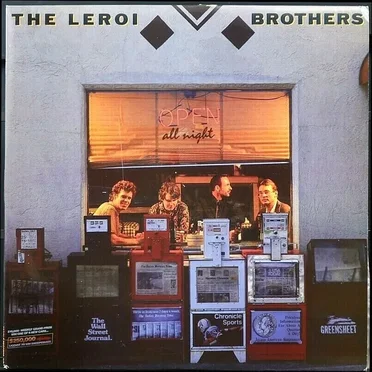 Open All Night by The LeRoi Brothers - album cover