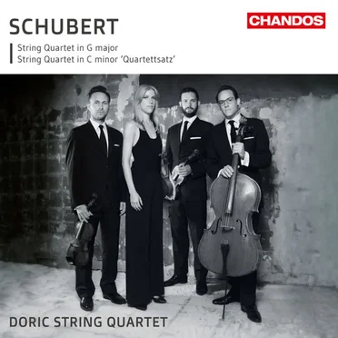 String Quartet in G major / String Quartet in C minor "Quartettsatz"