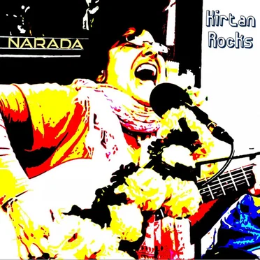 Kirtan Rocks by Nārada - album cover