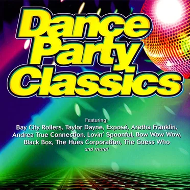 Dance Party Classics by Various Artists - album cover