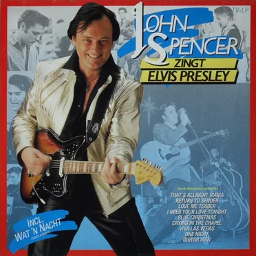 John Spencer zingt Elvis Presley