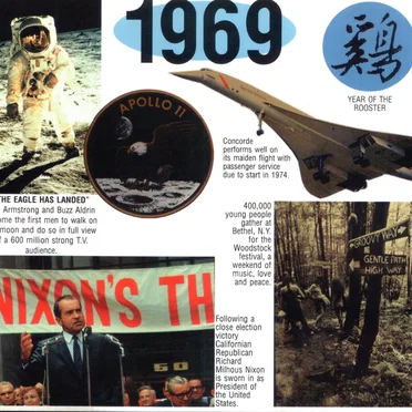 A Time to Remember: 1969 by Various Artists - album cover