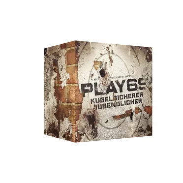 Kugelsicherer Jugendlicher