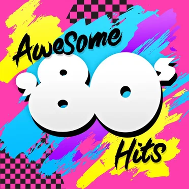 Awesome ’80’s Hits by Various Artists - album cover