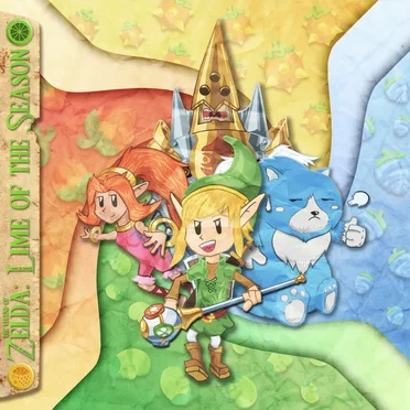 The Legend of Zelda: Lime of the Season by Rêvasser - album cover