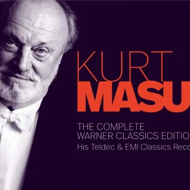 Kurt Masur The Complete Warner Classics Edition
