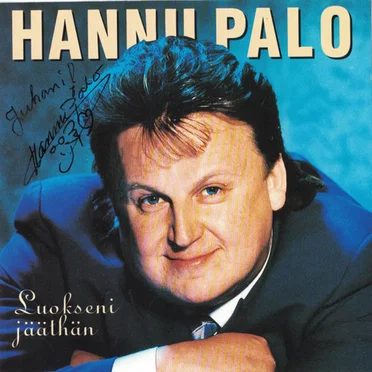 Luokseni jääthän by Hannu Palo - album cover