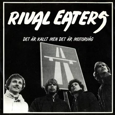Det är kallt men det är motorväg by Rival Eaters - album cover