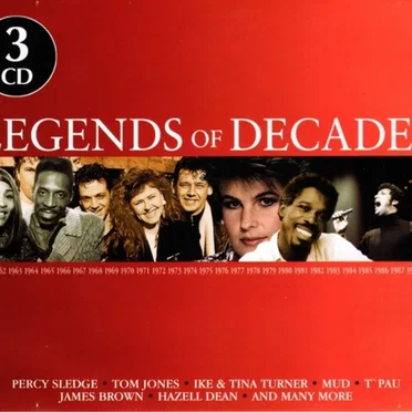 Legends of Decades by Various Artists - album cover
