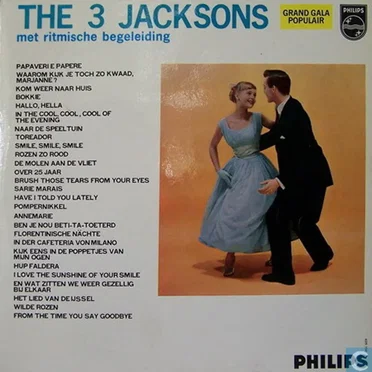 The 3 Jacksons met ritmische begeleiding