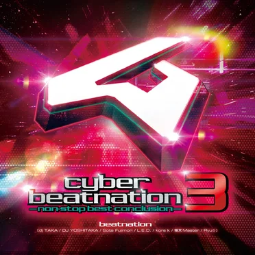 cyber beatnation 3 -non-stop best conclusion- by beatnation - album cover