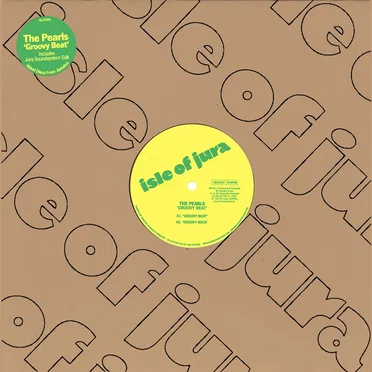 Groovy Beat by The Pearls - album cover