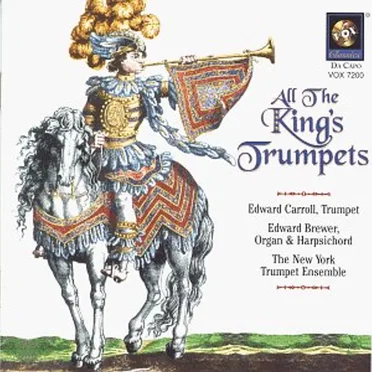 All the King's Trumpets by Various Artists - album cover