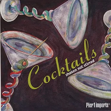 Cocktails: Shaken Not Stirred by Various Artists - album cover