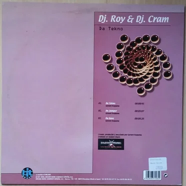Da Tekno by DJ Roy - album cover