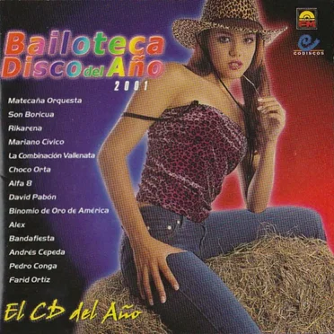 Bailoteca / Disco del año 2001: El CD del año by Various Artists - album cover
