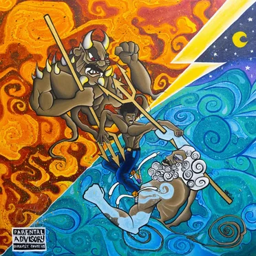 Hell and HI Water by Ark Woods - album cover