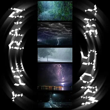 the rain after the storm