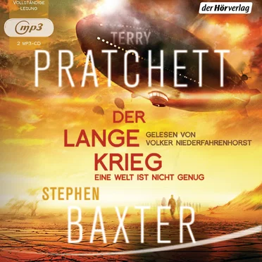 Der Lange Krieg by Terry Pratchett - album cover