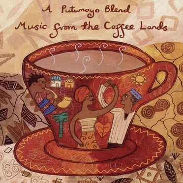 A Putumayo Blend: Music From the Coffee Lands by Various Artists - album cover