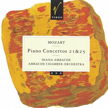 Piano Concertos 21 & 25