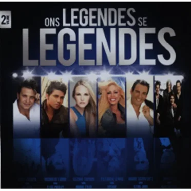 Ons Legendes Se Legendes by Various Artists - album cover