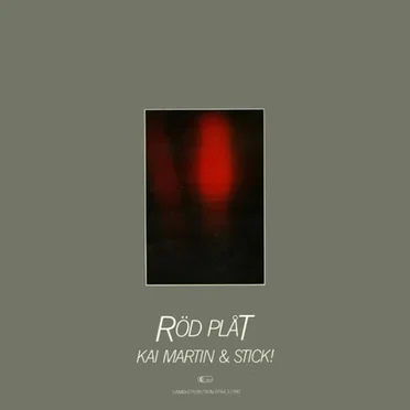 Röd plåt
