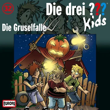 Die drei ??? Kids, Folge 32: Die Gruselfalle by Die drei ??? Kids - album cover