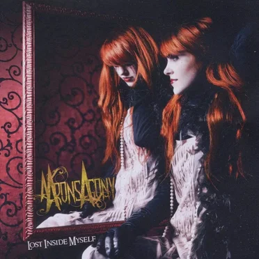 Lost Inside Myself by Aaron's Agony - album cover