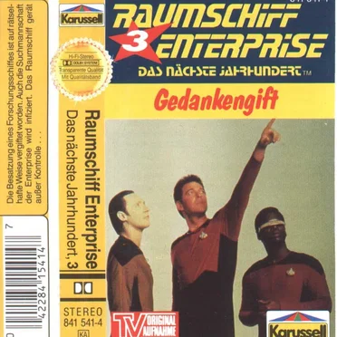 Raumschiff Enterprise - Das nächste Jahrhundert, Teil 3: Gedankengift by J. Michael Bingham - album cover