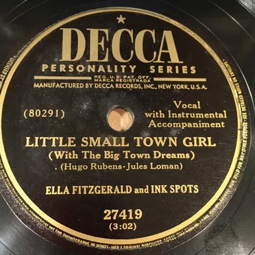 I Still Feel the Same About You / Little Small Town Girl (with the Big Town Dreams)