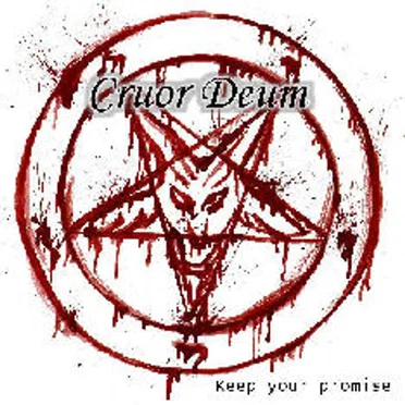 Keep Your Promise by Cruor Deum - album cover